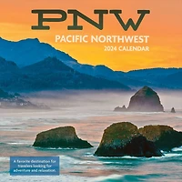 TF Publishing Pacific Northwest Wall Calendar
