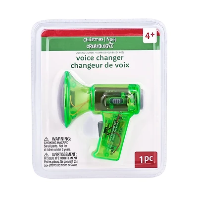 Green Voice Changer by Creatology™