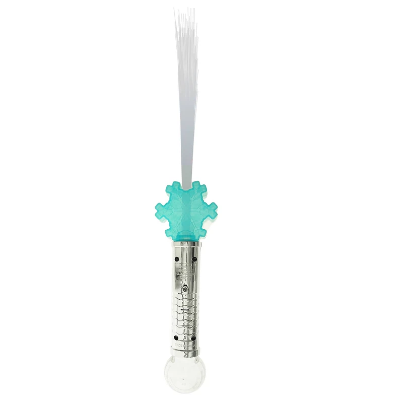 Snowflake Light-Up Fiber Optic Wand by Creatology™