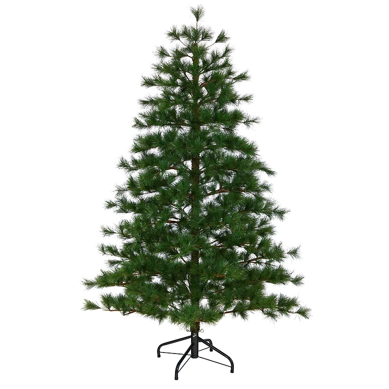6ft. Unlit Yukon Mixed Pine Artificial Christmas Tree