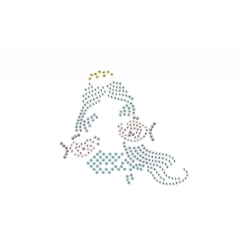 Diamond Dotz® Beginner Mermaid Princess Zipper Pouch Diamond Painting Kit