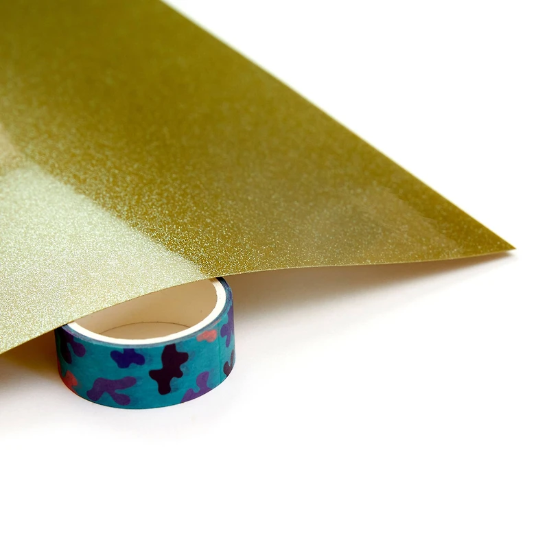 Glowforge® Proofgrade® Eco Iron-On Heat Transfer Vinyl Alternative Shimmer Pack