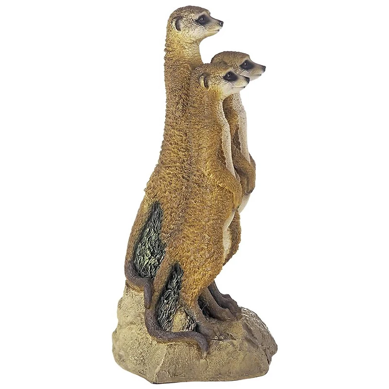 Design Toscano 26" The Meerkat Gang Sculpture