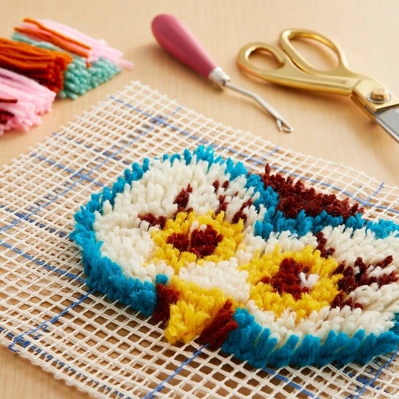 Wonderart® Hoot Hoot Latch Hook Kit