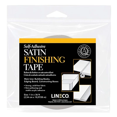 Lineco® Ivory Satin Cloth Tape