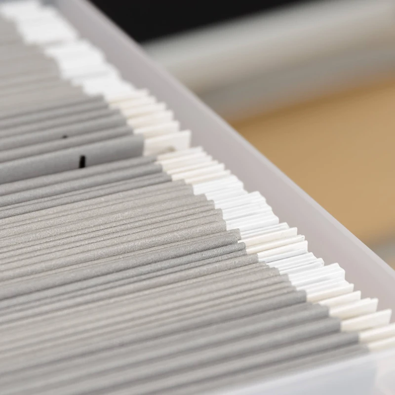 IRIS® Large Open Top Plastic File Box