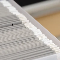 IRIS® Large Open Top Plastic File Box