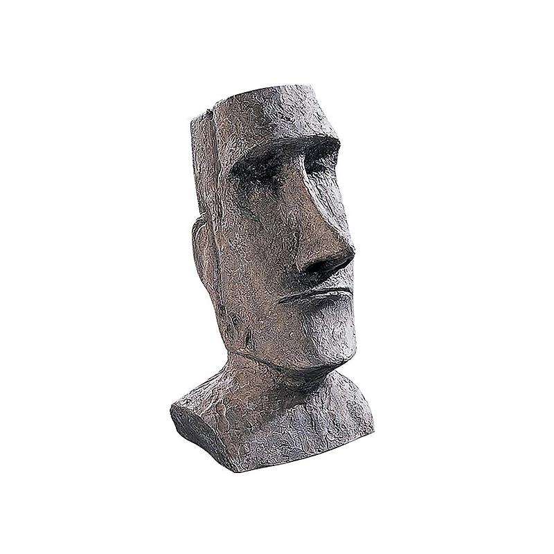 Design Toscano® 9" Easter Island Ahu Akivi Moai Monolith Desktop Statue