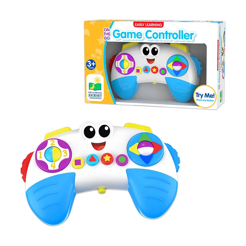 Early Learning - On the Go Game Controller
