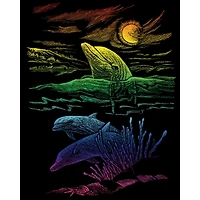 Royal & Langnickel® Engraving Art™ Dolphin Reef Rainbow Foil Kit