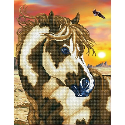 Diamond Dotz® Intermediate Wild & Free Diamond Painting Kit