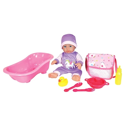 Lissi Dolls 11" Bath Baby Doll