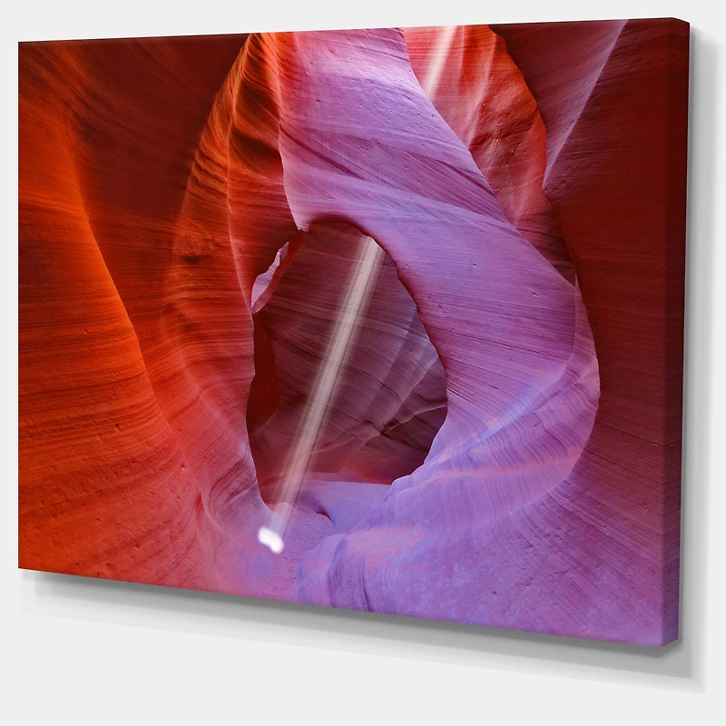Designart - Red Orange Antelope Canyon