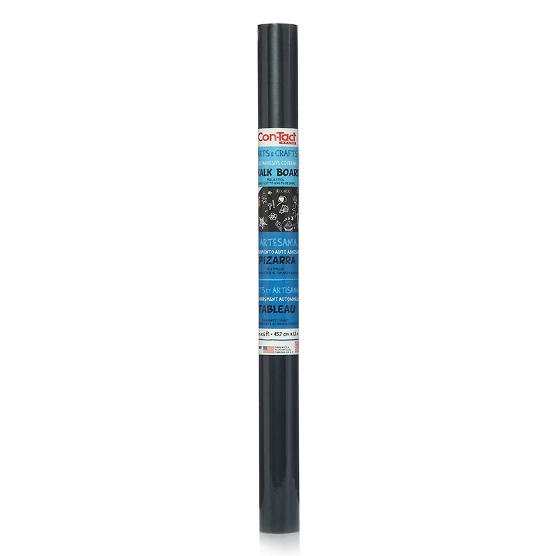 Con-Tact® Adhesive Chalkboard Roll, 3ct.