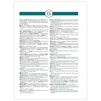 Federal Street Press Webster's All-in-One Dictionary & Thesaurus, Third Edition