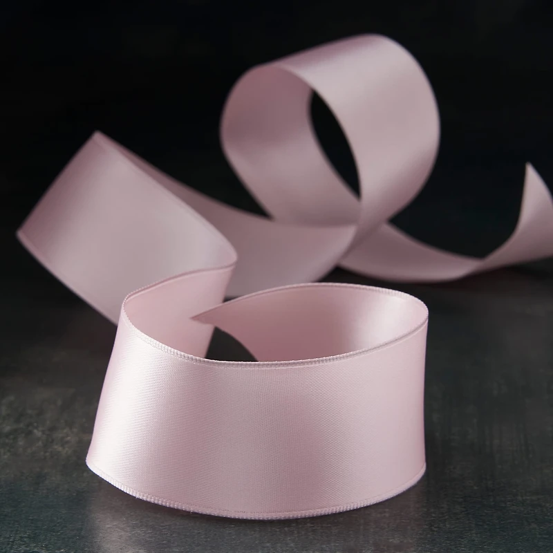 1.5" x 3yd. Double Faced Satin Wired Ribbon by Celebrate It™