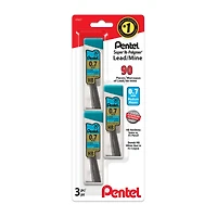 Pentel® 0.7mm HB Super Hi-Polymer Mechanical Pencil Lead Refills, 90ct.