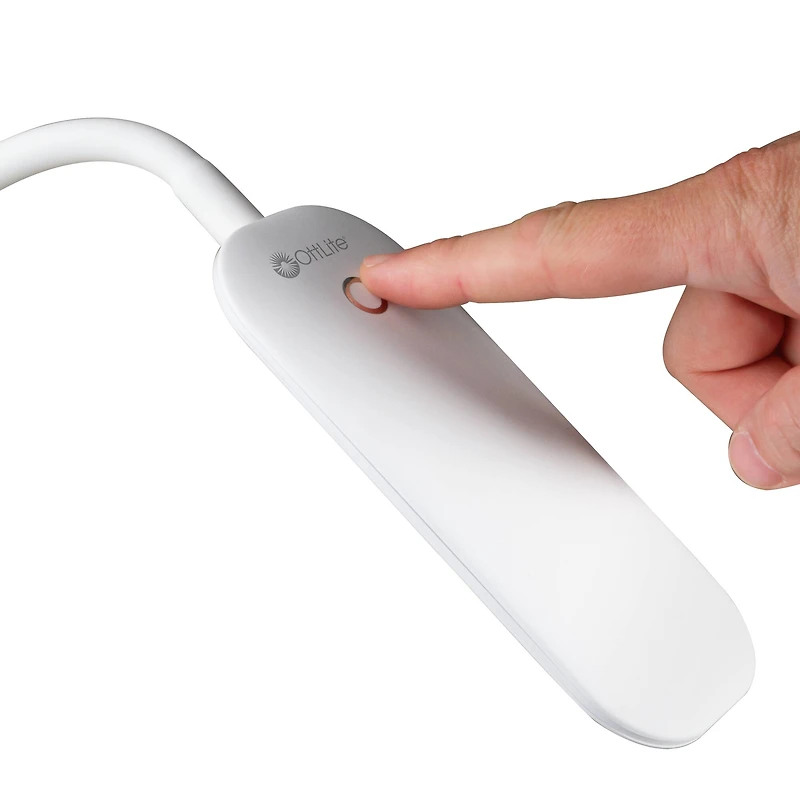 OttLite Flexible Soft Touch LED Clip