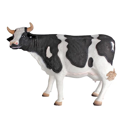 Design Toscano 29" Holstein Cow Scaled Statue