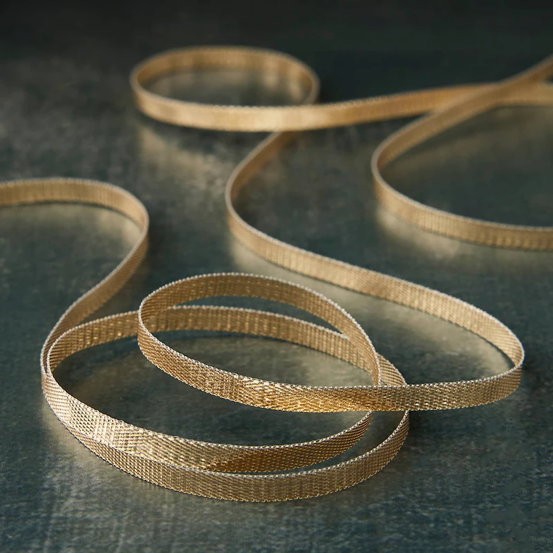 1/8" x 10yd. Metallic Lamé Ribbon by Celebrate It®