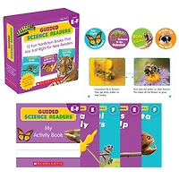Scholastic Teaching Resources Guided Science Readers Levels E-F Parent Pack Book Set, 12ct.