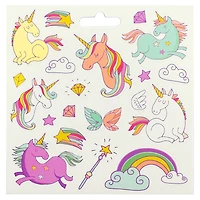 Unicorns Stickerland™ Mini Sticker Pad