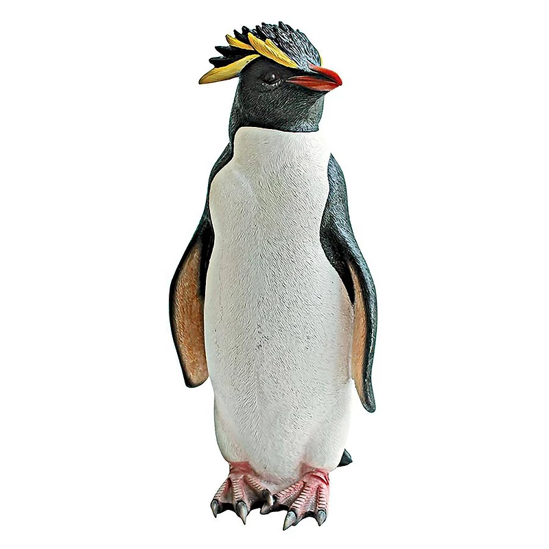 Design Toscano 14" Rock Hopper Penguin Statue