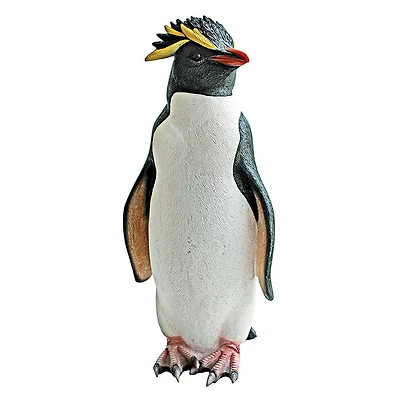 Design Toscano 14" Rock Hopper Penguin Statue