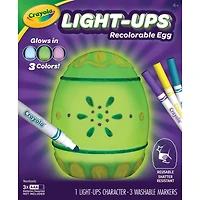 Crayola® Egg Light Ups, Pack of 2