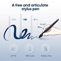 XPPen 10" x 6.25″ Deco 01 V2 Graphics Drawing Tablet