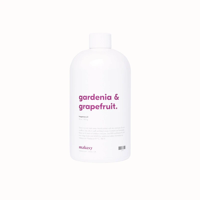 makesy Gardenia & Grapefruit Fragrance Oil