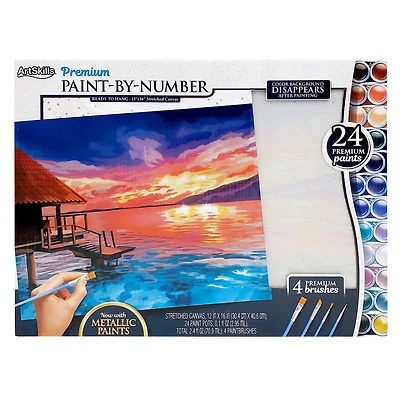 ArtSkills® Premium Cabana Paint-by-Number Kit