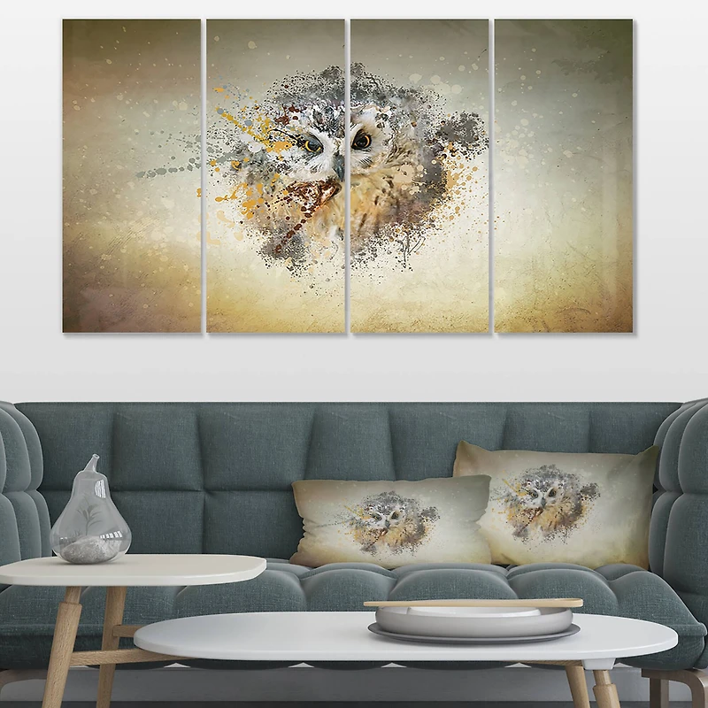 Designart - Large Gracing Owl