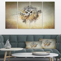 Designart - Large Gracing Owl