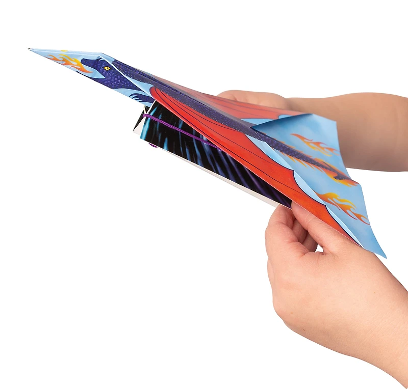 Creativity for Kids® Fold & Launch Paper Airplanes