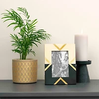 Hello Honey® 2 Pack Black & Cream Photo Frame