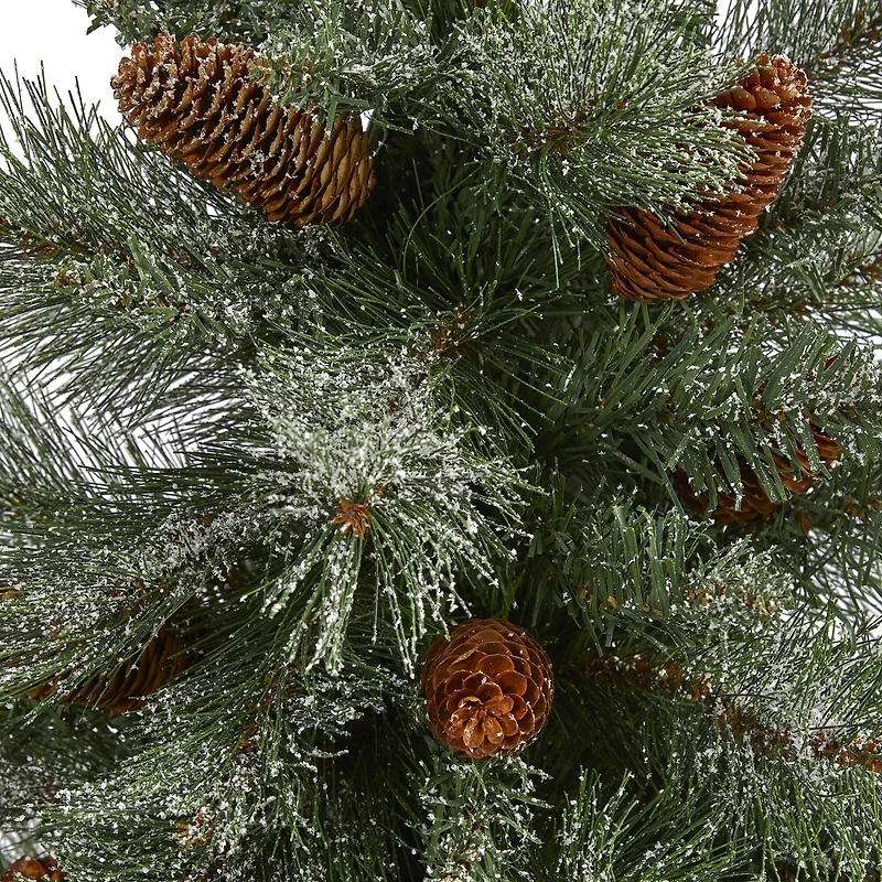 4ft. Unlit French Alps Mountain Pine Artificial Christmas Tree