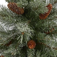 4ft. Unlit French Alps Mountain Pine Artificial Christmas Tree