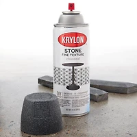 Krylon® DIY Series™ Charcoal Fine Stone Texture Paint