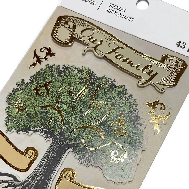 Family Tree Stickers by Recollections™