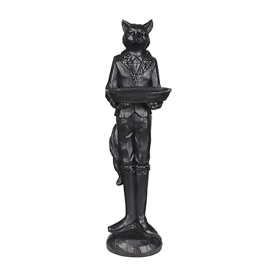 16.75" Fox Butler Statue Tabletop Décor by Ashland®