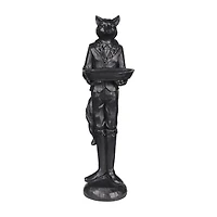16.75" Fox Butler Statue Tabletop Décor by Ashland®