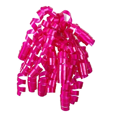 30" Fuchsia Twisty Bows by Celebrate It™, 2ct.