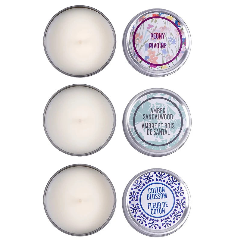 Assorted Fragrances Candle Tin by Ashland®