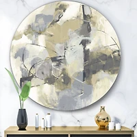 Designart - Glam Cream Dream III