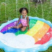 PoolCandy 5ft. Rainbow Splash Pad