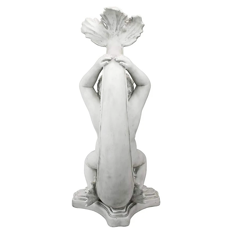 Design Toscano® 2.5ft. Boy on Dolphin Classical Garden Statue