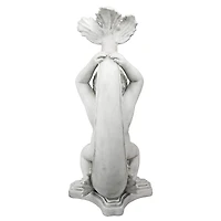 Design Toscano® 2.5ft. Boy on Dolphin Classical Garden Statue