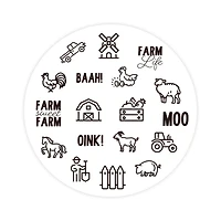 Farm Jar of Wood Stamps by Recollections™