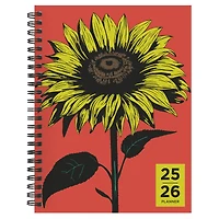TF Publishing 2025-2026 Andy's Sunflower Medium Weekly/Monthly Planner